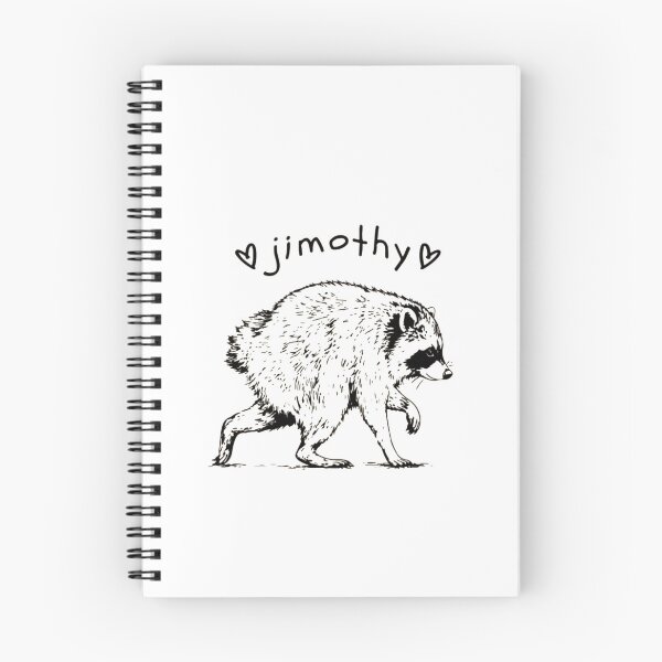Item preview, Jimothy Raccoon – Funny Seattle Trash Panda Meme designed and sold by roartusa.