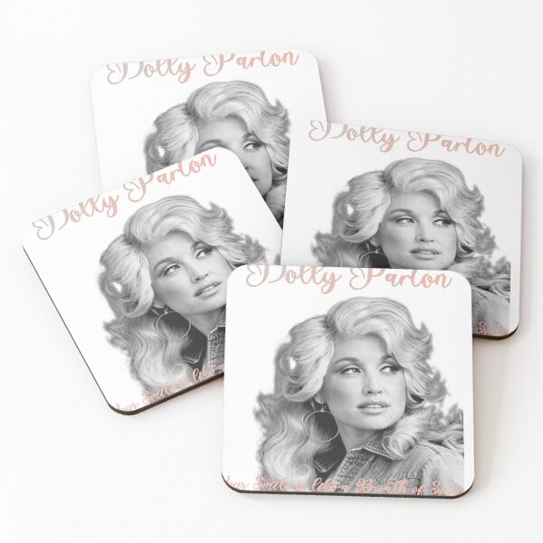 Item preview, Dolly Parton designed and sold by Weirdly Specific.
