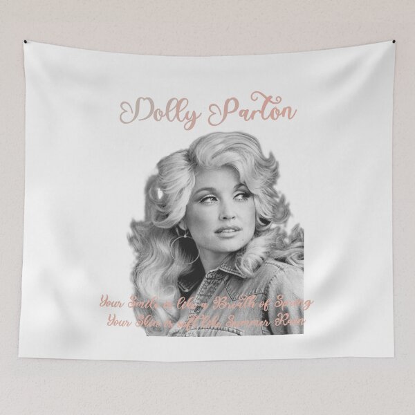 Item preview, Dolly Parton designed and sold by Weirdly Specific.