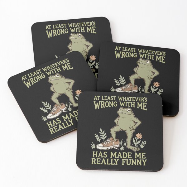 Item preview, Funny Frog Humor Quirky Quote designed and sold by PixlCrypt.