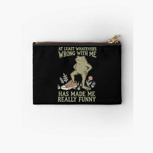 Item preview, Funny Frog Humor Quirky Quote designed and sold by PixlCrypt.