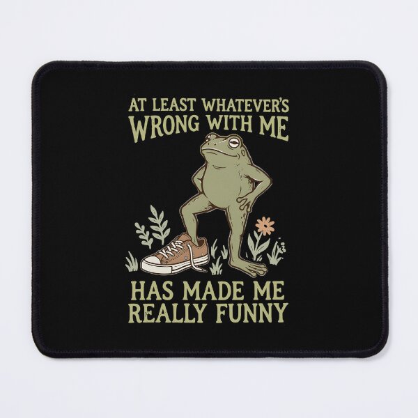 Item preview, Funny Frog Humor Quirky Quote designed and sold by PixlCrypt.