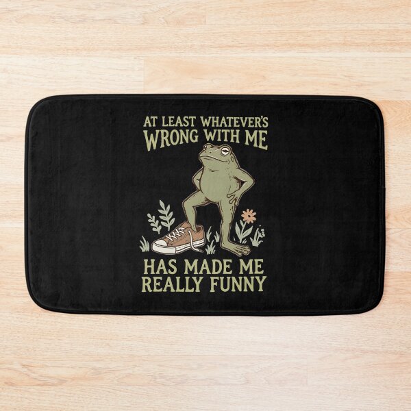 Item preview, Funny Frog Humor Quirky Quote designed and sold by PixlCrypt.