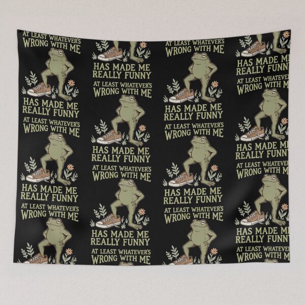 Item preview, Funny Frog Humor Quirky Quote designed and sold by PixlCrypt.