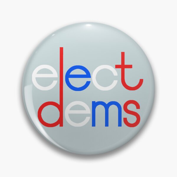 Item preview, Elect Democrats—Red, White & Blue designed and sold by Phil Marden.