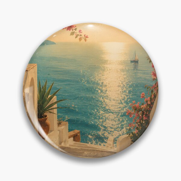 Item preview, Amalfi Coast Vintage Travel Poster – Italian Summer Mediterranean Wall Art No. 420 designed and sold by bauschberts.