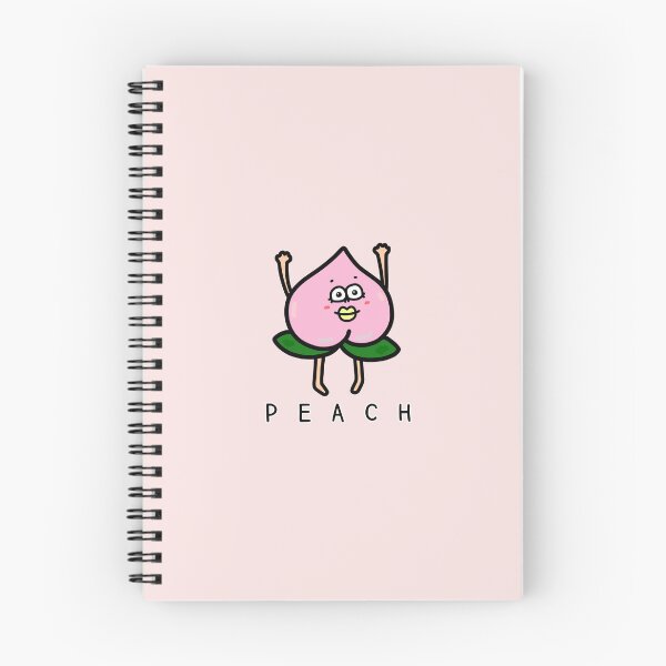 Item preview, Cute PEACH designed and sold by kanaehonkawa.