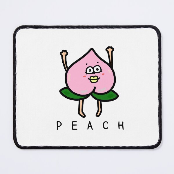 Item preview, Cute PEACH designed and sold by kanaehonkawa.