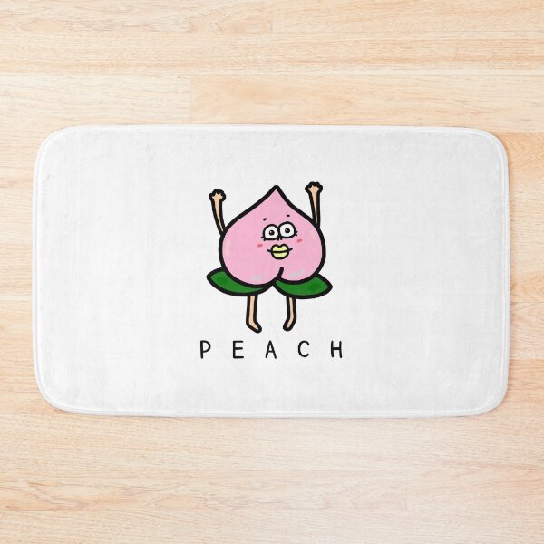 Item preview, Cute PEACH designed and sold by kanaehonkawa.
