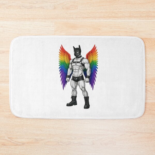 Item preview, Pride Winged Pup designed and sold by Shirts With Pride.
