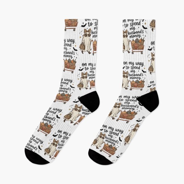 Item preview, Funny Halloween Shopping Ghost Design designed and sold by phoebelevine.