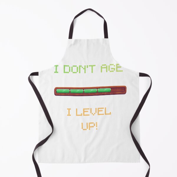 Item preview, I Don't Age I Level Up Funny Gamer T-Shirt designed and sold by OddAwesome.