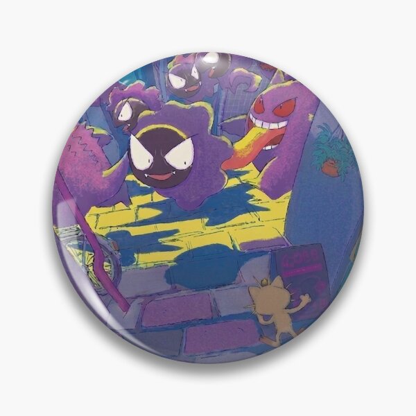 Item preview, Gastly designed and sold by Half Brain Labs.
