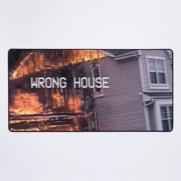 Item preview, WRONG HOUSE | VHS | Glitch Art designed and sold by dreamexe.