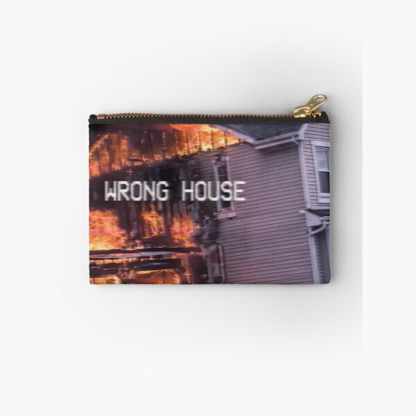 Item preview, WRONG HOUSE | VHS | Glitch Art designed and sold by dreamexe.