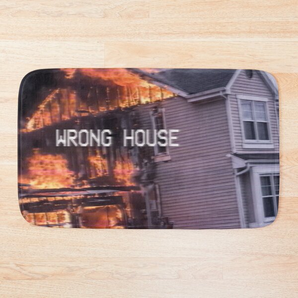 Item preview, WRONG HOUSE | VHS | Glitch Art designed and sold by dreamexe.