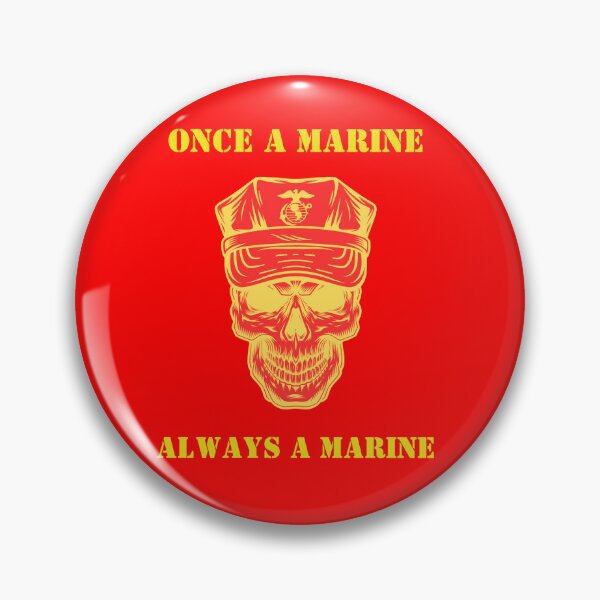 Item preview, Once A Marine Always A Marine designed and sold by HillC1985.
