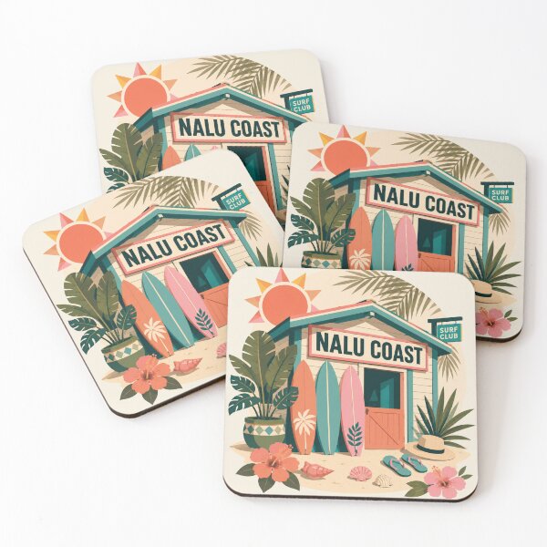 Item preview, Nalu Coast | Tropical Surf Shop designed and sold by Nalu Coast.