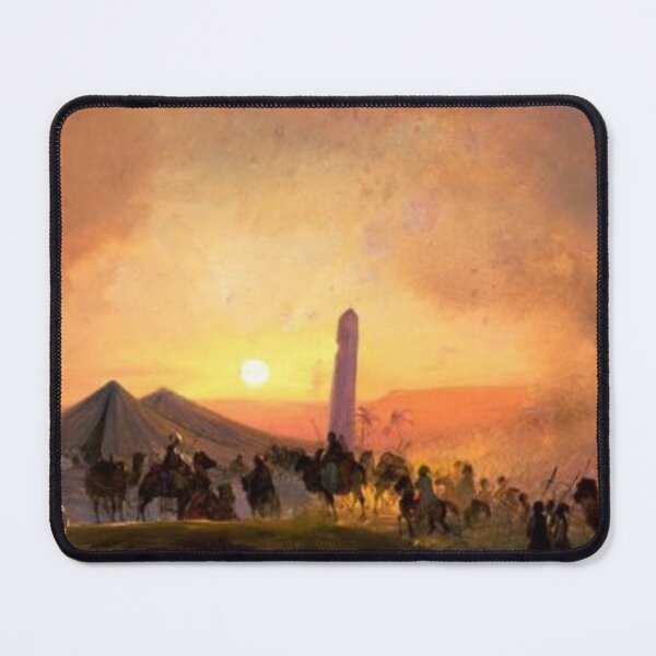 Item preview, Egypt, caravan in the desert' designed and sold by SharonTheFirst.