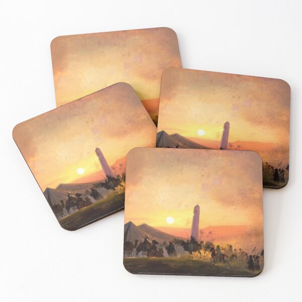 Item preview, Egypt, caravan in the desert' designed and sold by SharonTheFirst.