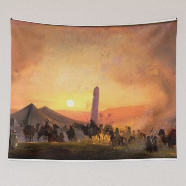 Item preview, Egypt, caravan in the desert' designed and sold by SharonTheFirst.
