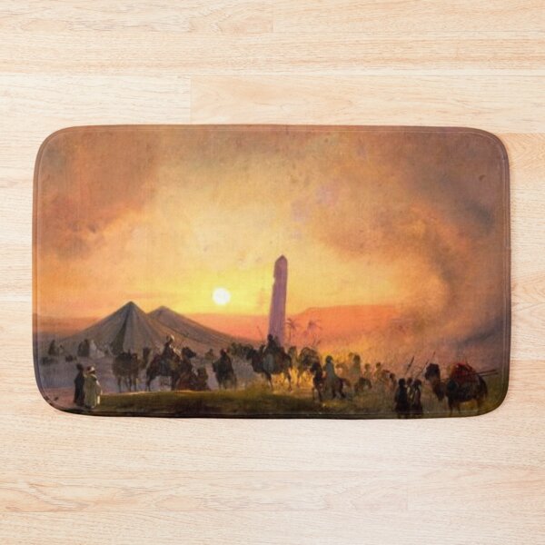 Item preview, Egypt, caravan in the desert' designed and sold by SharonTheFirst.