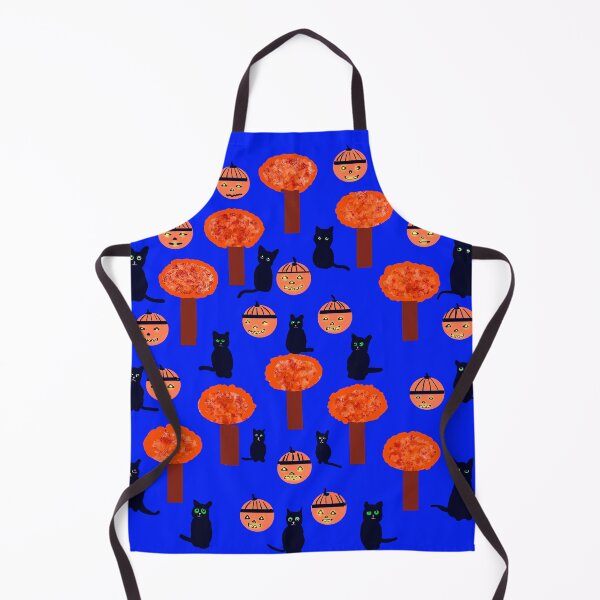 Item preview, Halloween Cats and Pumpkins designed and sold by Elaine M Hayward .