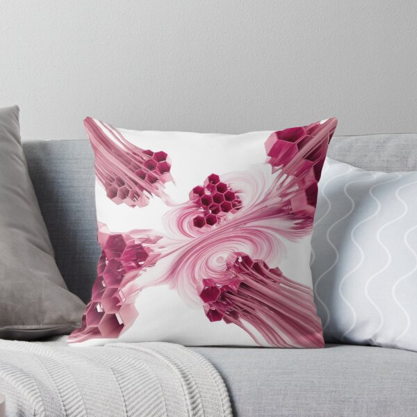 Item preview, ABSTRACT ART HONEYCOMB PATTERN FLORAL DESIGN v5 designed and sold by dazzlemakers.