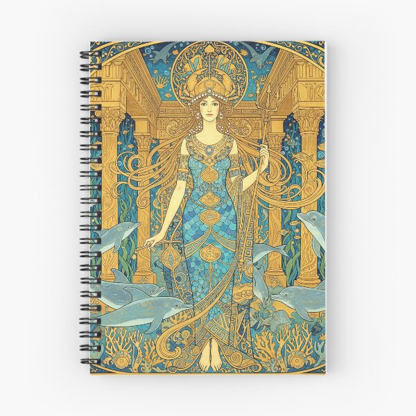 Item preview, Amphitrite, the Sea-Nourished | Stoneflower-Art designed and sold by Stoneflower-Art.