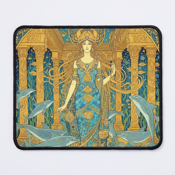 Item preview, Amphitrite, the Sea-Nourished | Stoneflower-Art designed and sold by Stoneflower-Art.