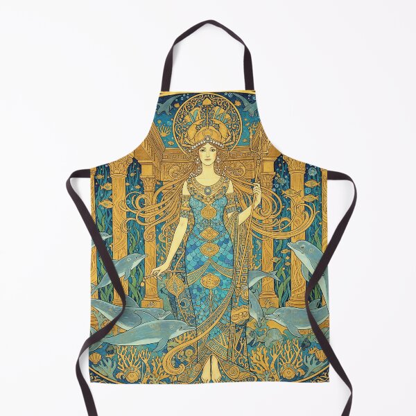 Item preview, Amphitrite, the Sea-Nourished | Stoneflower-Art designed and sold by Stoneflower-Art.