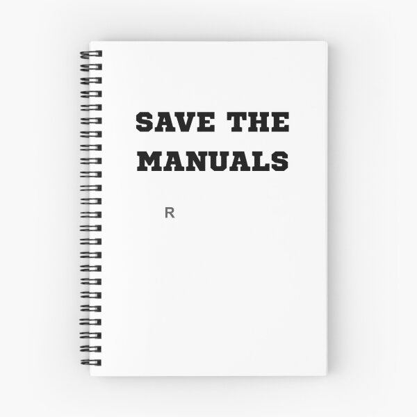 Item preview, Save The Manuals Stick Shift Car Enthusiast T-Shirt designed and sold by OddAwesome.