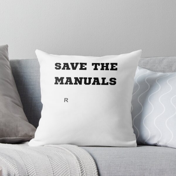 Item preview, Save The Manuals Stick Shift Car Enthusiast T-Shirt designed and sold by OddAwesome.