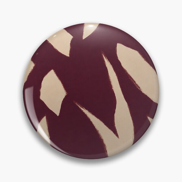 Item preview, Burgundy Cream Organic Abstract Pattern designed and sold by Aniko Tulipan.