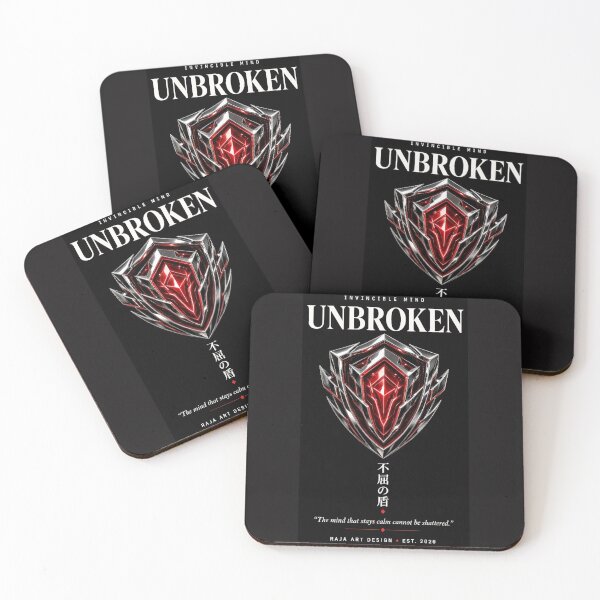 Item preview, Unbroken Cyberpunk Chrome Aegis Shield Graphic Tee designed and sold by RajaArtDesign.