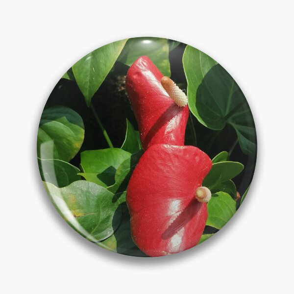 Item preview, Red Anthurium Tropical Flower designed and sold by PhuongVoArt.