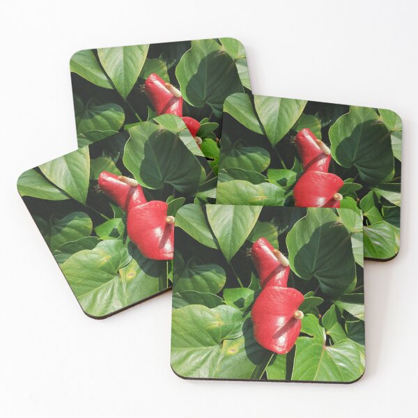 Item preview, Red Anthurium Tropical Flower designed and sold by PhuongVoArt.