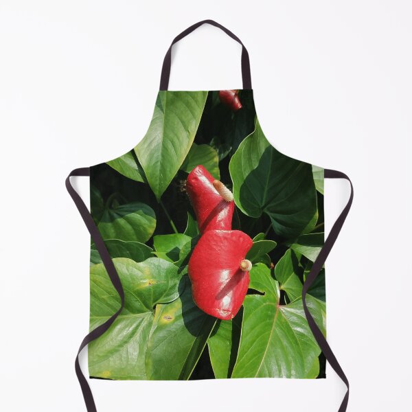 Item preview, Red Anthurium Tropical Flower designed and sold by PhuongVoArt.