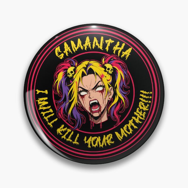 Item preview, Samantha Dungeon Crawler Carl, IWKYM, Princess Donut, Mongo LitRPG designed and sold by garetlundberg.