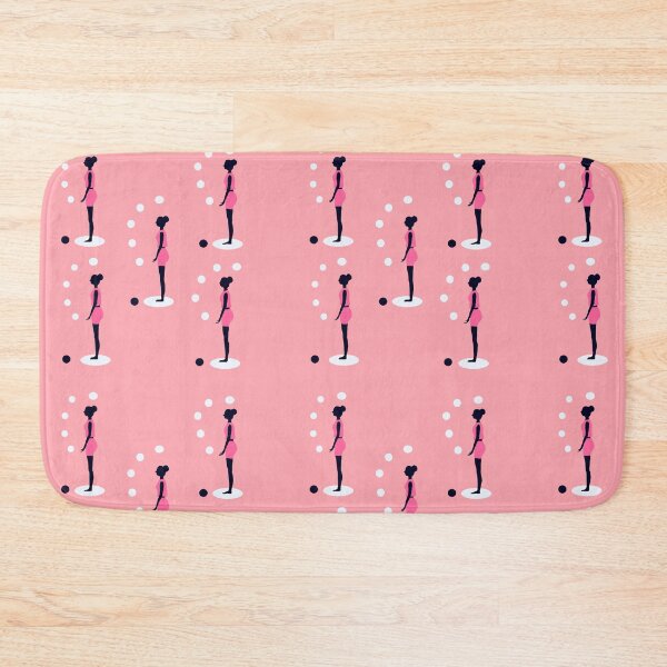 Item preview, Silhouettes on Pink Background designed and sold by Elaine M Hayward .