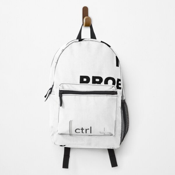 Item preview, Ctrl Alt Del My Problems Funny Tech T-Shirt designed and sold by OddAwesome.