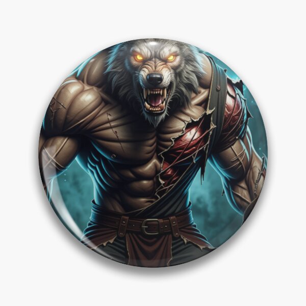 Item preview, Werewolf Ripping Off Meme T-Shirt, Muscular Alpha Werewolf Gift, Gothic Horror Monster Graphic Tee, Dark Fantasy Wolf Warrior Art designed and sold by pawsome purrfect.