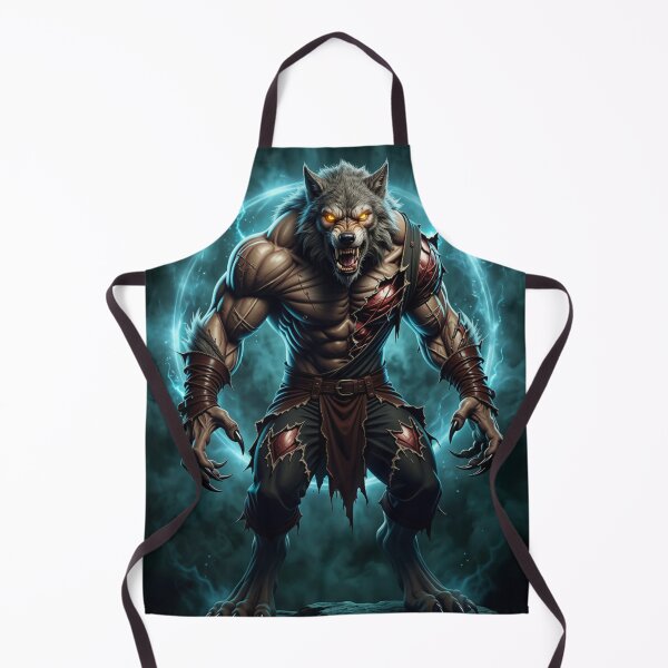 Item preview, Werewolf Ripping Off Meme T-Shirt, Muscular Alpha Werewolf Gift, Gothic Horror Monster Graphic Tee, Dark Fantasy Wolf Warrior Art designed and sold by pawsome purrfect.