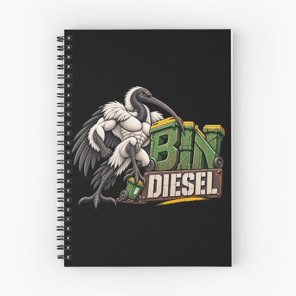 Item preview, Bin Diesel Aussie Bin Chicken Parody Design designed and sold by EverclearDesign.