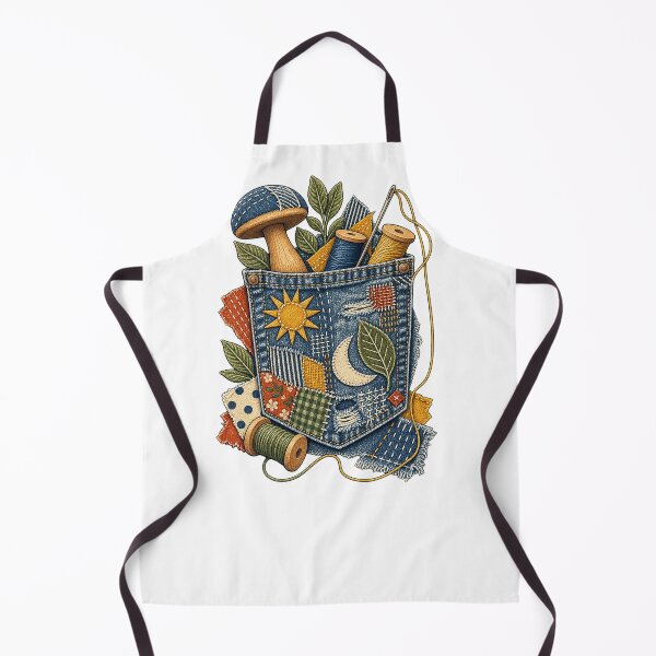 Item preview, Stitched Pocket Renewal designed and sold by UrbanCanvvas.