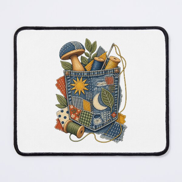 Item preview, Stitched Pocket Renewal designed and sold by UrbanCanvvas.
