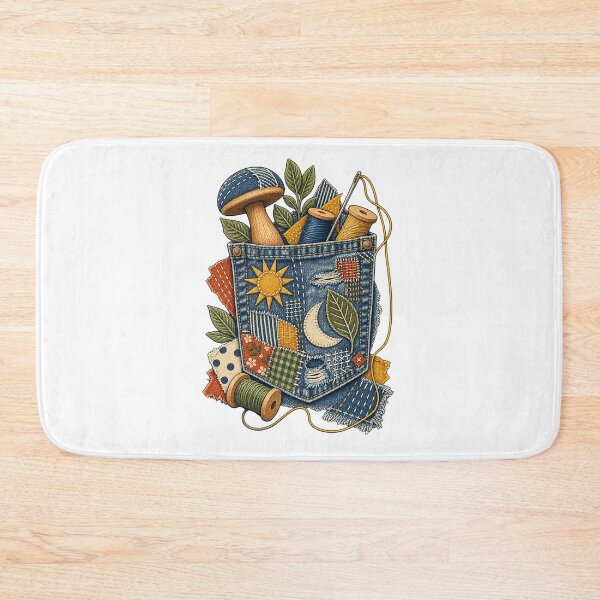 Item preview, Stitched Pocket Renewal designed and sold by UrbanCanvvas.