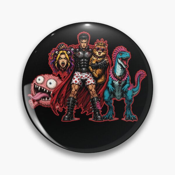 Item preview, Dungeon Crawler Carl, Princess Donut, Mongo, Sir Rendelgore, Samantha, dcc designed and sold by garetlundberg.