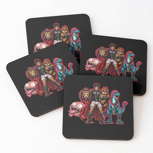 Item preview, Dungeon Crawler Carl, Princess Donut, Mongo, Sir Rendelgore, Samantha, dcc designed and sold by garetlundberg.