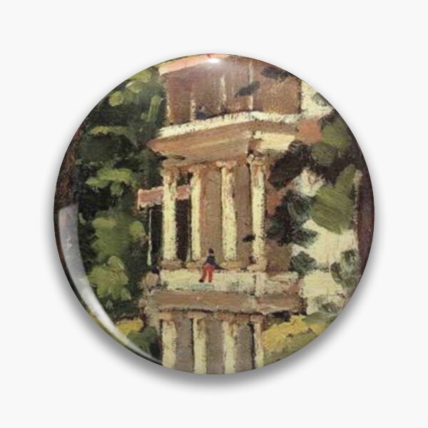 Item preview, Yerres, Colonnade of the Casin designed and sold by SharonTheFirst.